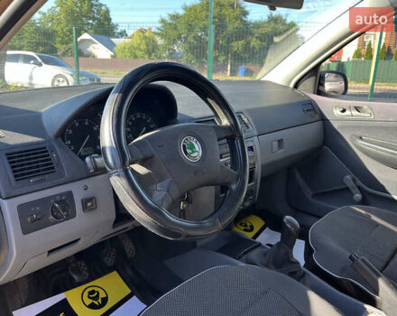 Коричневый Шкода Фабия, объемом двигателя 1.4 л и пробегом 229 тыс. км за 2800 $, фото 8 на Automoto.ua