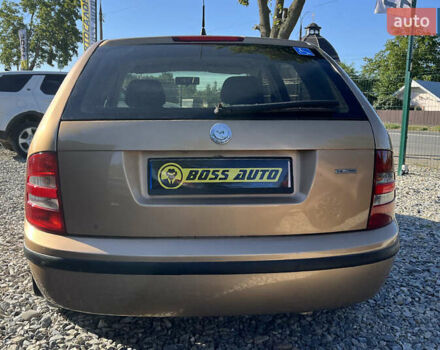 Коричневый Шкода Фабия, объемом двигателя 1.4 л и пробегом 229 тыс. км за 2800 $, фото 4 на Automoto.ua