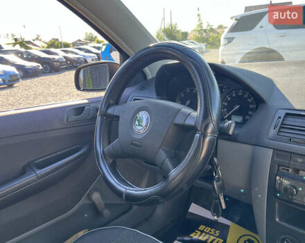 Коричневый Шкода Фабия, объемом двигателя 1.4 л и пробегом 229 тыс. км за 2800 $, фото 20 на Automoto.ua