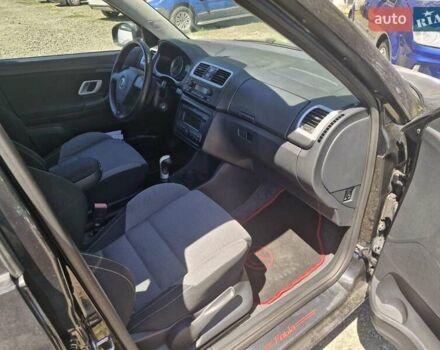 Коричневый Шкода Фабия, объемом двигателя 1.6 л и пробегом 214 тыс. км за 5500 $, фото 6 на Automoto.ua