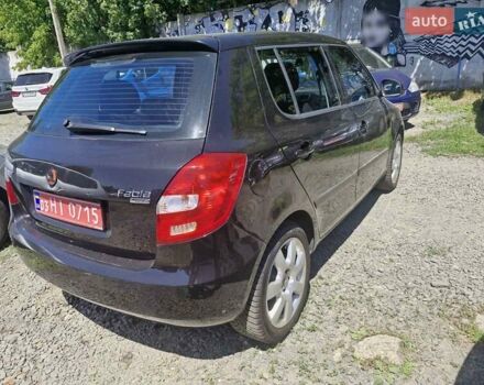 Коричневый Шкода Фабия, объемом двигателя 1.6 л и пробегом 214 тыс. км за 5500 $, фото 3 на Automoto.ua