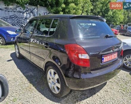 Коричневый Шкода Фабия, объемом двигателя 1.6 л и пробегом 214 тыс. км за 5500 $, фото 2 на Automoto.ua