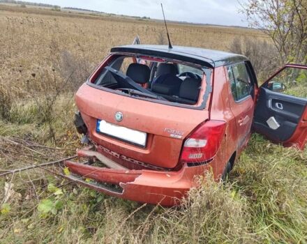 Шкода Фабия 2009 в Коростене на Automoto.ua Коричневый Шкода Фабия, объемом двигателя 1.4 л и пробегом 1 тыс. км за 1750 $, фото 2 на Automoto.ua