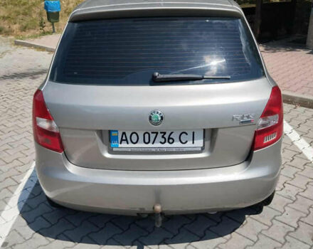 Коричневий Шкода Фабія, об'ємом двигуна 1.2 л та пробігом 195 тис. км за 4800 $, фото 3 на Automoto.ua