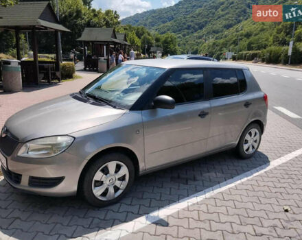 Коричневий Шкода Фабія, об'ємом двигуна 1.2 л та пробігом 195 тис. км за 4800 $, фото 1 на Automoto.ua