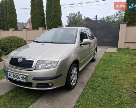 Коричневый Шкода Фабия, объемом двигателя 1.39 л и пробегом 183 тыс. км за 4499 $, фото 6 на Automoto.ua