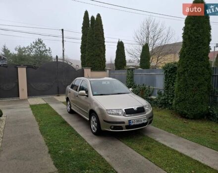 Коричневый Шкода Фабия, объемом двигателя 1.39 л и пробегом 183 тыс. км за 4499 $, фото 5 на Automoto.ua