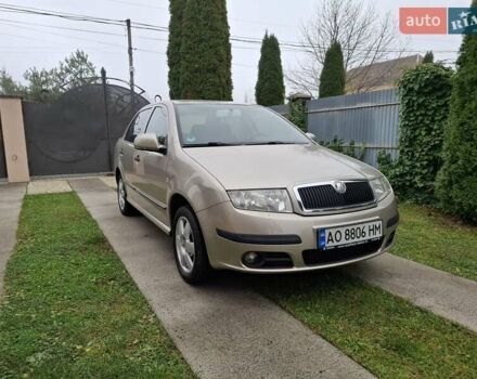 Коричневый Шкода Фабия, объемом двигателя 1.39 л и пробегом 183 тыс. км за 4499 $, фото 9 на Automoto.ua