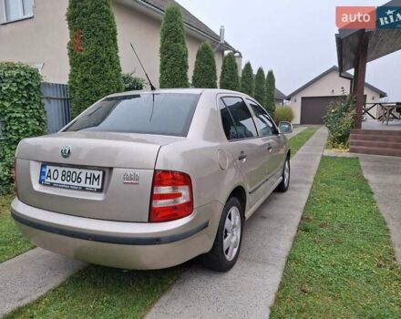 Коричневый Шкода Фабия, объемом двигателя 1.39 л и пробегом 183 тыс. км за 4499 $, фото 7 на Automoto.ua