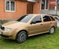 Коричневый Шкода Фабия, объемом двигателя 1.4 л и пробегом 200 тыс. км за 3300 $, фото 1 на Automoto.ua