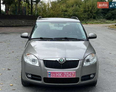 Коричневий Шкода Фабія, об'ємом двигуна 1.6 л та пробігом 218 тис. км за 5950 $, фото 18 на Automoto.ua