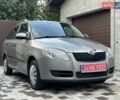 Коричневый Шкода Фабия, объемом двигателя 1.39 л и пробегом 177 тыс. км за 4900 $, фото 1 на Automoto.ua