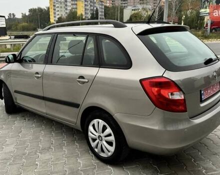 Коричневий Шкода Фабія, об'ємом двигуна 1.6 л та пробігом 218 тис. км за 6899 $, фото 4 на Automoto.ua