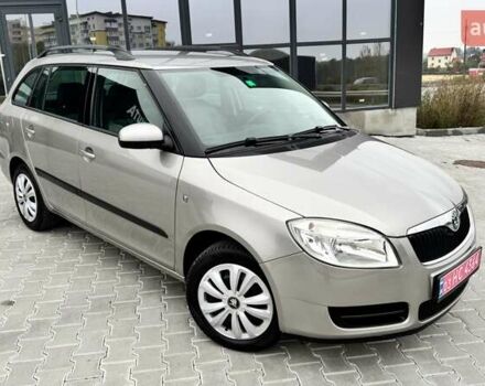 Коричневий Шкода Фабія, об'ємом двигуна 1.6 л та пробігом 218 тис. км за 6899 $, фото 8 на Automoto.ua