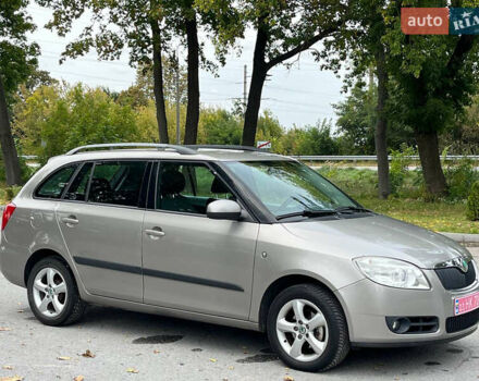 Коричневий Шкода Фабія, об'ємом двигуна 1.6 л та пробігом 218 тис. км за 5950 $, фото 16 на Automoto.ua