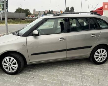 Коричневий Шкода Фабія, об'ємом двигуна 1.6 л та пробігом 218 тис. км за 6899 $, фото 3 на Automoto.ua