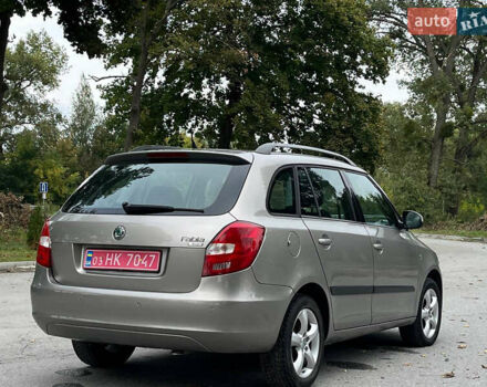 Коричневий Шкода Фабія, об'ємом двигуна 1.6 л та пробігом 218 тис. км за 5950 $, фото 13 на Automoto.ua
