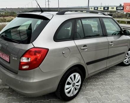 Коричневий Шкода Фабія, об'ємом двигуна 1.6 л та пробігом 218 тис. км за 6899 $, фото 6 на Automoto.ua