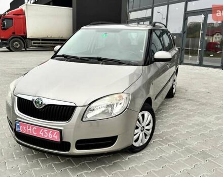 Коричневий Шкода Фабія, об'ємом двигуна 1.6 л та пробігом 218 тис. км за 6899 $, фото 2 на Automoto.ua
