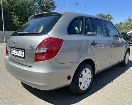 Коричневий Шкода Фабія, об'ємом двигуна 0 л та пробігом 244 тис. км за 6199 $, фото 8 на Automoto.ua