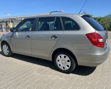 Коричневий Шкода Фабія, об'ємом двигуна 0 л та пробігом 244 тис. км за 6199 $, фото 3 на Automoto.ua