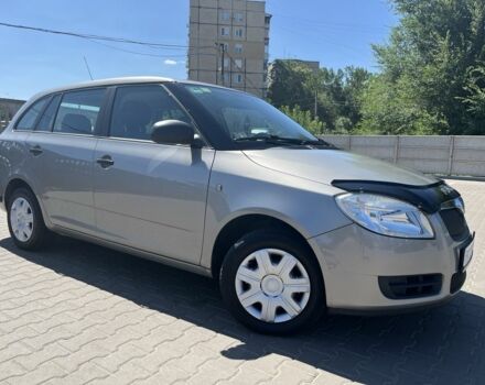 Коричневий Шкода Фабія, об'ємом двигуна 0 л та пробігом 244 тис. км за 6199 $, фото 5 на Automoto.ua