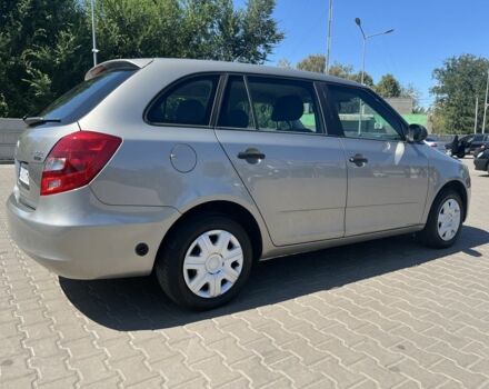 Коричневий Шкода Фабія, об'ємом двигуна 0 л та пробігом 244 тис. км за 6199 $, фото 7 на Automoto.ua