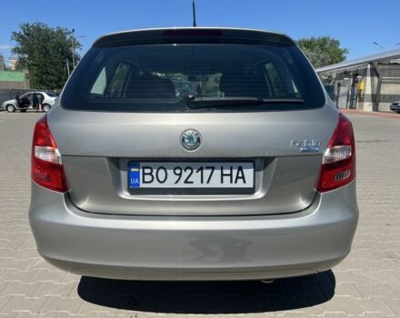 Коричневий Шкода Фабія, об'ємом двигуна 0 л та пробігом 244 тис. км за 6199 $, фото 4 на Automoto.ua