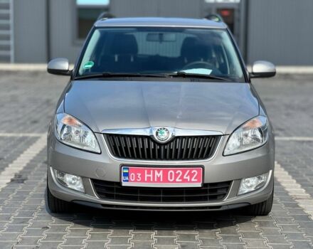 Шкода Фабия 2010 в Кривом Роге на Automoto.ua Коричневый Шкода Фабия, объемом двигателя 1.4 л и пробегом 191 тыс. км за 6150 $, фото 1 на Automoto.ua