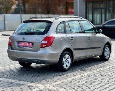 Шкода Фабия 2010 в Кривом Роге на Automoto.ua Коричневый Шкода Фабия, объемом двигателя 1.4 л и пробегом 191 тыс. км за 6150 $, фото 6 на Automoto.ua