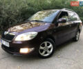 Коричневий Шкода Фабія, об'ємом двигуна 1.2 л та пробігом 240 тис. км за 5200 $, фото 1 на Automoto.ua