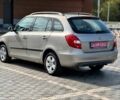 Коричневый Шкода Фабия, объемом двигателя 1.4 л и пробегом 191 тыс. км за 6200 $, фото 4 на Automoto.ua