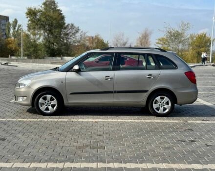 Шкода Фабия 2010 в Кривом Роге на Automoto.ua Коричневый Шкода Фабия, объемом двигателя 1.4 л и пробегом 191 тыс. км за 6150 $, фото 3 на Automoto.ua