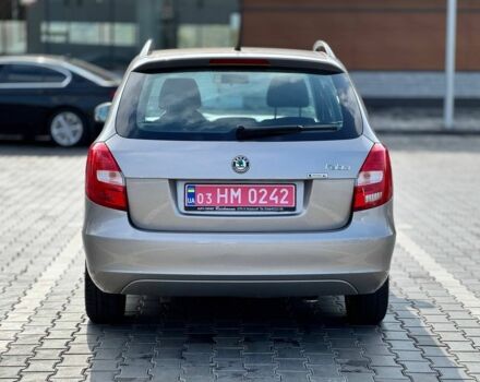 Шкода Фабия 2010 в Кривом Роге на Automoto.ua Коричневый Шкода Фабия, объемом двигателя 1.4 л и пробегом 191 тыс. км за 6150 $, фото 5 на Automoto.ua