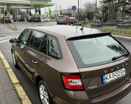 Коричневый Шкода Фабия, объемом двигателя 1 л и пробегом 93 тыс. км за 13000 $, фото 5 на Automoto.ua