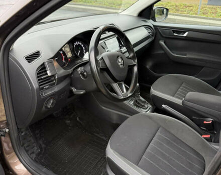 Коричневый Шкода Фабия, объемом двигателя 1 л и пробегом 93 тыс. км за 13000 $, фото 16 на Automoto.ua