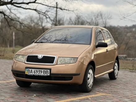 Шкода Фабия 2001 в Кропивницком (Кировограде) на Automoto.ua Коричневый Шкода Фабия, объемом двигателя 1.4 л и пробегом 189 тыс. км за 3550 $, фото 1 на Automoto.ua