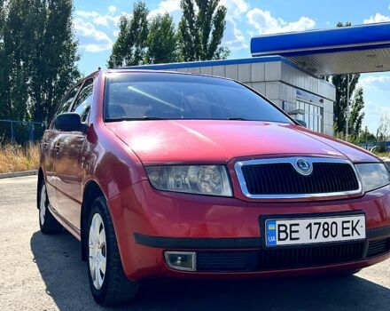 Коричневий Шкода Фабія, об'ємом двигуна 1.4 л та пробігом 184 тис. км за 3000 $, фото 1 на Automoto.ua