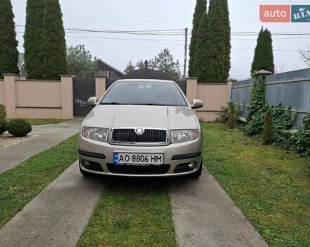 Коричневый Шкода Фабия, объемом двигателя 1.39 л и пробегом 183 тыс. км за 4499 $, фото 1 на Automoto.ua
