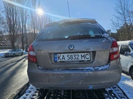 Шкода Фабия 2008 в Киеве на Automoto.ua Коричневый Шкода Фабия, объемом двигателя 1.2 л и пробегом 185 тыс. км за 2100 $, фото 1 на Automoto.ua