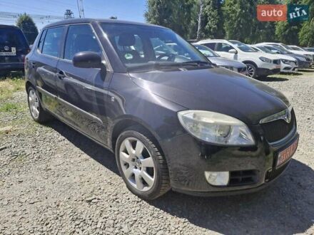 Коричневый Шкода Фабия, объемом двигателя 1.6 л и пробегом 214 тыс. км за 5500 $, фото 1 на Automoto.ua