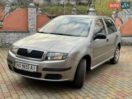 Шкода Фабия 2008 в Ужгороде на Automoto.ua Коричневый Шкода Фабия, объемом двигателя 1.2 л и пробегом 160 тыс. км за 4000 $, фото 1 на Automoto.ua