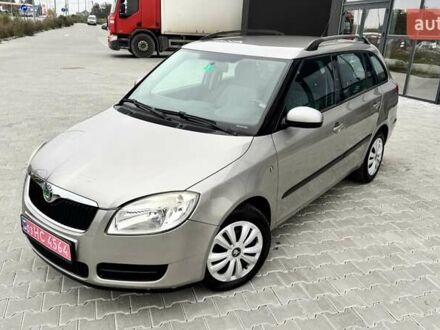 Шкода Фабия 2008 в Тернополе на Automoto.ua Коричневый Шкода Фабия, объемом двигателя 1.6 л и пробегом 218 тыс. км за 6899 $, фото 1 на Automoto.ua