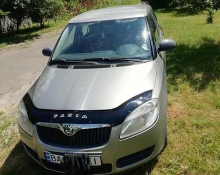 Коричневый Шкода Фабия, объемом двигателя 1.2 л и пробегом 140 тыс. км за 5300 $, фото 1 на Automoto.ua