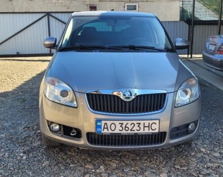 Коричневий Шкода Фабія, об'ємом двигуна 1.2 л та пробігом 135 тис. км за 3500 $, фото 1 на Automoto.ua