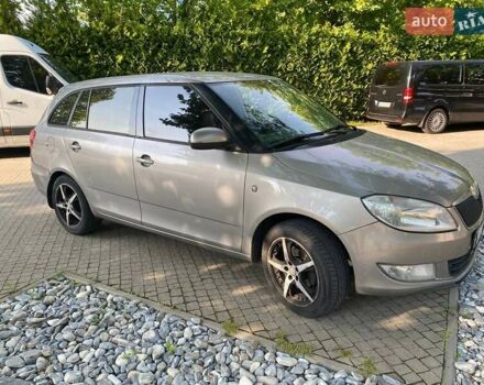 Коричневий Шкода Фабія, об'ємом двигуна 1.4 л та пробігом 360 тис. км за 4600 $, фото 1 на Automoto.ua