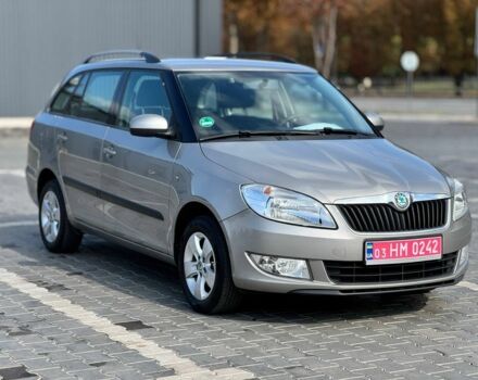 Коричневый Шкода Фабия, объемом двигателя 1.4 л и пробегом 191 тыс. км за 6150 $, фото 1 на Automoto.ua