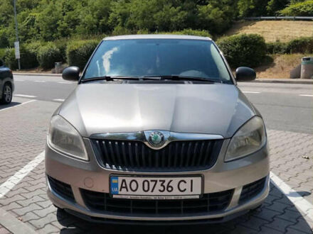 Коричневий Шкода Фабія, об'ємом двигуна 1.2 л та пробігом 195 тис. км за 4800 $, фото 1 на Automoto.ua