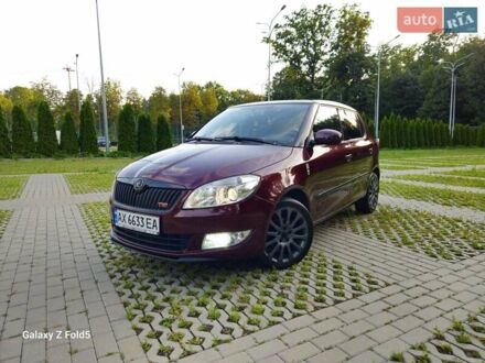 Коричневий Шкода Фабія, об'ємом двигуна 1.2 л та пробігом 170 тис. км за 6900 $, фото 1 на Automoto.ua
