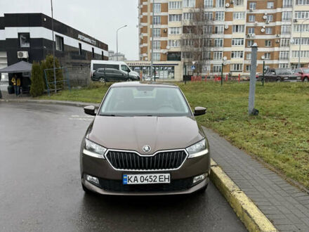 Коричневый Шкода Фабия, объемом двигателя 1 л и пробегом 93 тыс. км за 13000 $, фото 1 на Automoto.ua